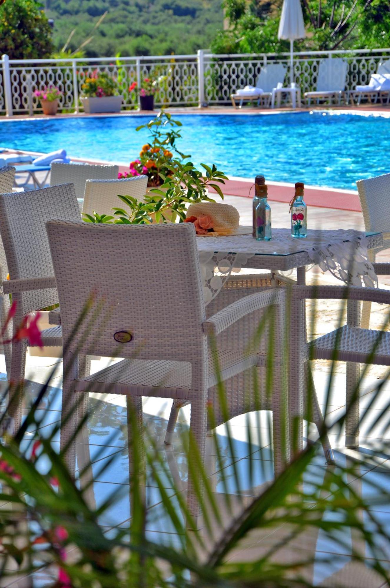 Elea Hotel Apartments And Villas Аргаси Экстерьер фото