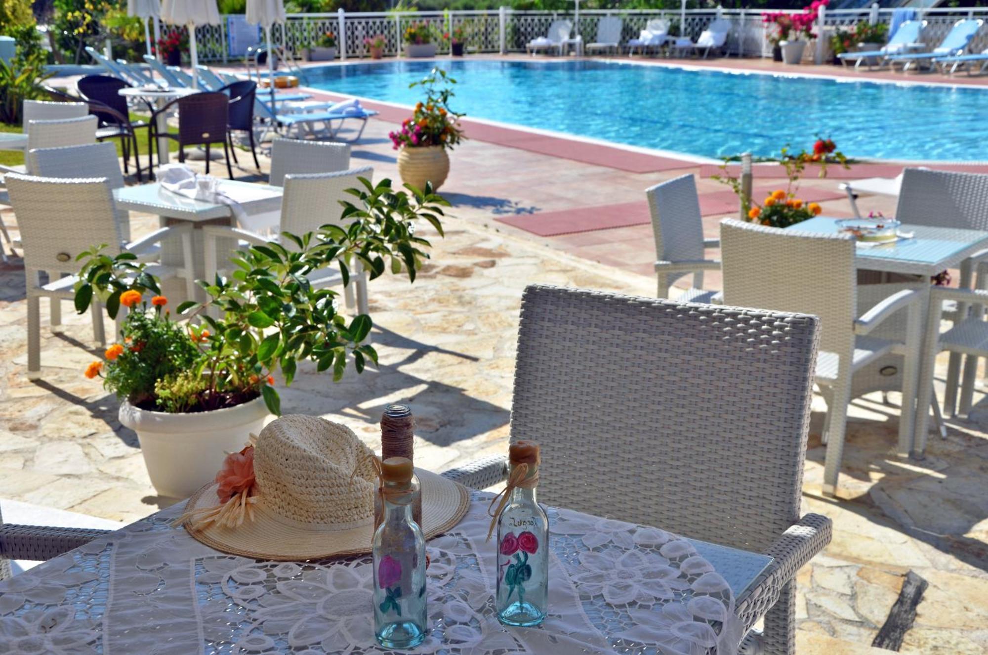 Elea Hotel Apartments And Villas Аргаси Экстерьер фото