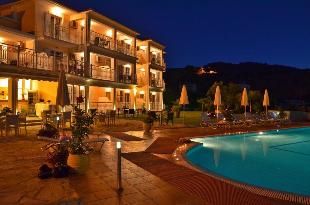 Elea Hotel Apartments And Villas Аргаси Номер фото