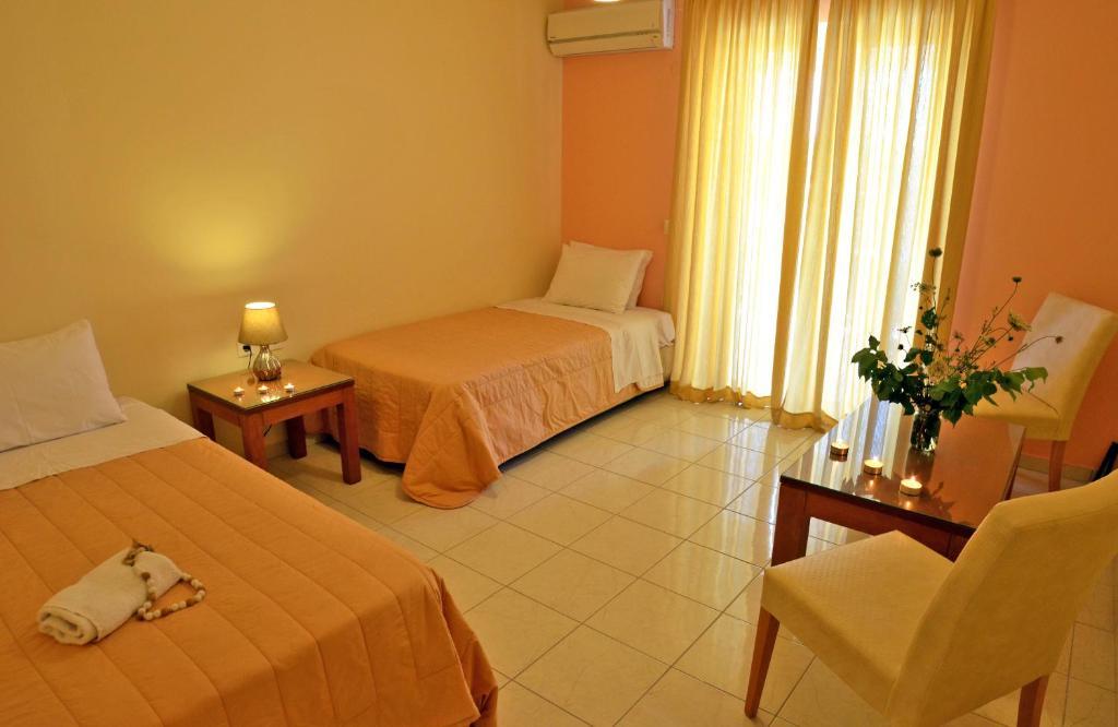 Elea Hotel Apartments And Villas Аргаси Номер фото