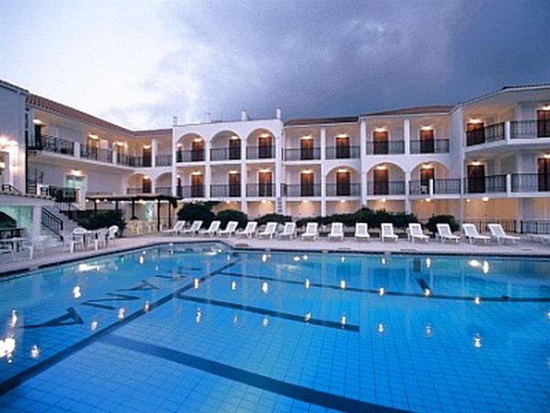 Elea Hotel Apartments And Villas Аргаси Экстерьер фото