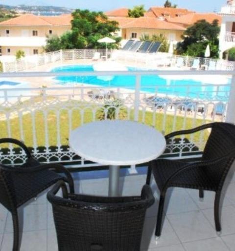 Elea Hotel Apartments And Villas Аргаси Экстерьер фото